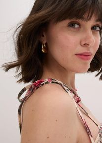 bonprix Női Karika fülbevaló, aranyszín, 0