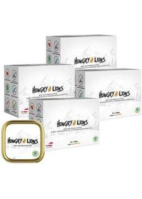 Hungry Lions - Hochwertiges BIO Katzenfutter