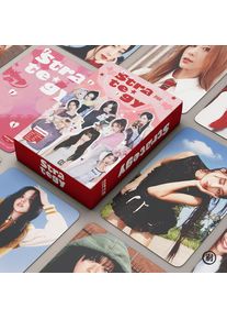 55PCS TW 14th Album STRATEGY Photo Cards Set - Korean Idol Collectible LOMO Cards Fans Gift