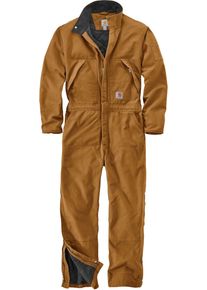 Carhartt Washed Duck Insulated, combinaison , couleur: Marron Clair , taille: 3XL