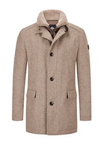 Big & Tall Sizes - JOOP! - Wool jacket with removable yoke and faux fur - 31