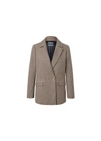 Tchibo - Żakiet w kratkę - dla pań - rozmiar 38 - kolor: czarny/beżowy