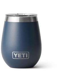 Yeti Coolers Rambler Wine Tumbler Insulated mug (296 ml, blue/grey)