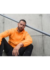 Tchibo - Kurtka wiatroszczelna - dla panów - rozmiar XL 56/58 - kolor: pomarańczowy