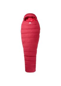 Mountain Equipment Women's Olympus 650 Down sleeping bag Women (Regular - Body Size: 170 cm, rhubarb)