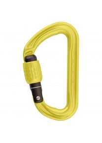 Dmm Phantom Screwgate carabiner yellow