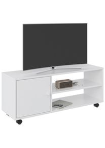 Boxxx Tv-Element, Wei&szlig;, Holzwerkstoff, 1 F&auml;cher, 100x42x33.5 cm, Babym&ouml;bel & Kinderm&ouml;bel, Kinderzimmer & Jugendzimmer, Phonom&ouml;bel