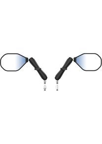 RAM Mounts M10-1.25 R/L / L-Arm, Kit Tough-Mirror , colore: Nero