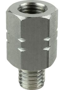 RAM Mounts M10-1,25 / M10-1,5, adattatore per specchietto retrov , colore: Argento