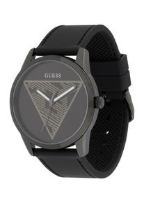 Guess Män Analog klocka 'CLARK' svart Storlek One Size