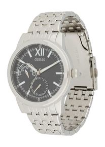 Guess Män Analog klocka 'Emerson' svart / silver Storlek One Size