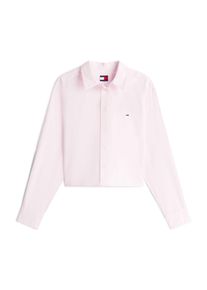 Tommy Jeans Kvinnor Blus pastellrosa Storlek M