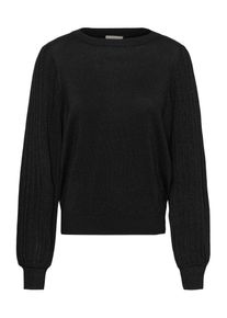 Kaffe Pul&oacute;ver 'KARegina' Női fekete , M&eacute;ret XS