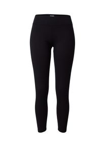 Reebok Kvinnor Leggings 'BRIE' svart Storlek M