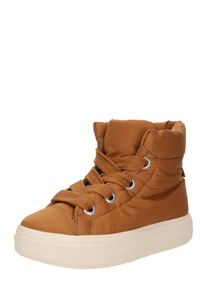 Converse Kvinnor H&ouml;g sneaker 'Chuck Taylor All Star' m&ouml;rkbrun Storlek 4