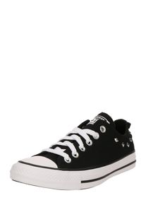 Converse Kvinnor L&aring;g sneaker 'CTAS' svart / vit Storlek 7