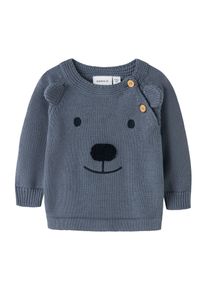 name it Pul&oacute;ver 'NBMREADY' unisex galambk&eacute;k / fekete , M&eacute;ret 62