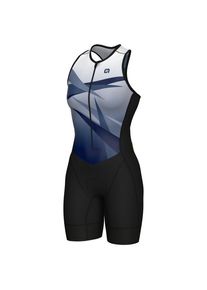 Alé Alé Women's Triathlon Horizon Sleeveless Skinsuit Cycling skinsuit Women (S, black)