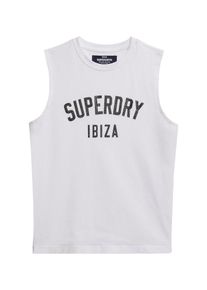 Superdry T-shirt fonctionnel Femme noir taille 36