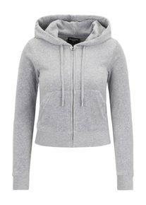 Juicy Couture Petite Tr&eacute;ning dzseki 'ROBERTSON' Női sz&uuml;rke , M&eacute;ret M