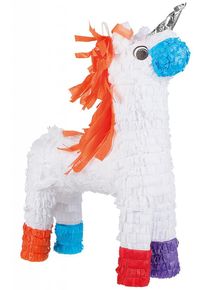 Boland Colorful Pinata messicana di unicorno 55x41cm