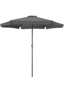 Kingsleeve Parasol Maui Anthracite Ø330cm Ochrona UV 80+