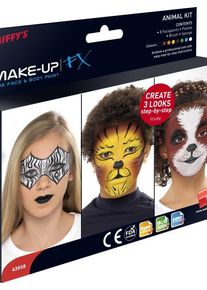 Smiffys Make up corpo colori animali