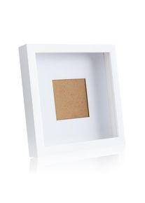 Casa Chic Camden, r&aacute;m na obr&aacute;zky, 23 x 23 cm a 10 x 10 cm, pasparta, prav&eacute; drevo