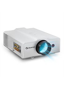 Auna EH3WS HDMI kompakt LED-vetítő HDMI fehér
