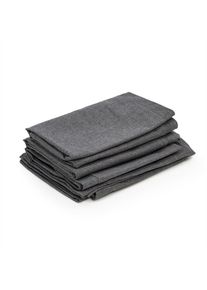 Blumfeldt Theia, poťahy na čalúnenie, 8 dielov, 100 % polyester, nepremokavé, tmavosivé