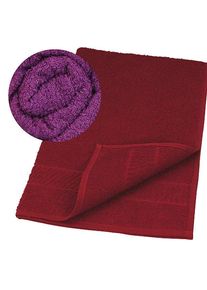Sinelco Kabinett-Handtuch violett