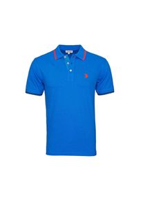 U.S. Polo Assn. T-Shirt 'Barney' Homme bleu taille M