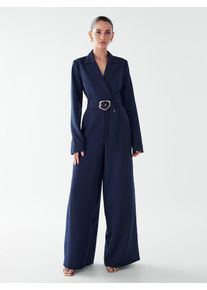 BWLDR Salopeta 'Attica' Femei albastru, Mărimea XXL