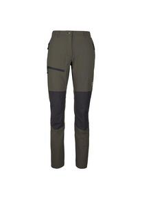 Heber Peak Women's EvergreenHe. Stretch Pants II Walking trousers Women (M, brown)