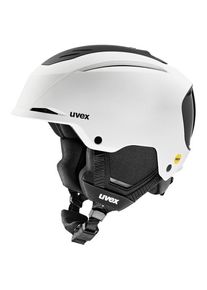 Uvex Resolution Mips Ski helmet (52-55 cm, white/grey)