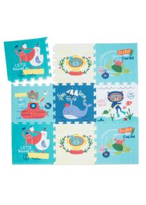 Babify Játszószőnyeg, játékkal, 9 db, bolygó motívummal