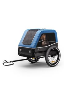 Klarfit Goldie S, ker&eacute;kp&aacute;r ut&aacute;nfut&oacute; kuty&aacute;knak, 130 l, kis/k&ouml;zepes m&eacute;retű kuty&aacute;knak, poli&eacute;szter h&aacute;l&oacute;, ablakfedelek