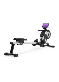 Capital Sports Stream M1, magnetický veslovací trenažér, 105 cm, LC displej, 8 úrovní, hliník