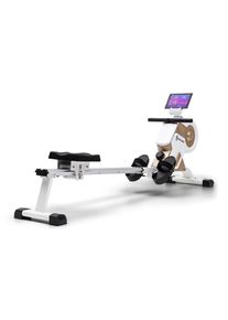 Capital Sports Stream M1, mágneses evezőgép, 105 cm, LC kijelző, 8 szint, alumínium