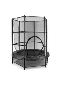 Klarfit Rocketkid, trampolína, Ø140cm, bezpečnostná sieť, bungee pruženie, od 3 rokov
