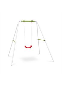 Klarfit Miri, z&ouml;ld, gyerekhinta ac&eacute;l konstrukci&oacute;val, kerti haszn&aacute;latra