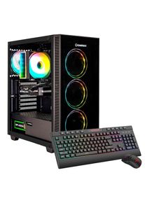 GAMEMAX, Gaming-PC &raquo;Draco XD 7721 Intel Core i5 14400F RTX 5070 32GB DDR4 1TB SSD&laquo; Windows 11, schwarz, Wi-Fi 5, Gigabit Ethernet, 750 Watt 80+ Bronze