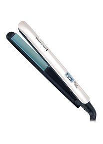 Remington, Gl&auml;tteisen &raquo;S8500 Shine Therapy&laquo; Keramik-Beschichtung Shine-Therapy Technologie, breite Stylingplatten, LCD Display, blau, SCHNELLES 