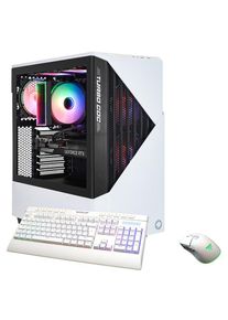 GAMEMAX, Gaming-PC &raquo;Horizon 7746 Intel Core i5 14400F RTX 5060 32GB DDR4 1TB SSD&laquo; Windows 11, wei&szlig;/schwarz, Wi-Fi 5, Gigabit Ethernet