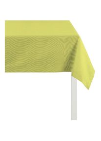 Apelt, Tischdecke &raquo;4362 Rips - UNI&laquo; Wasser- und Schmutzabweisend, hellgr&uuml;n, Baumwolle, Polyester, B/L: 45 cm x 135 cm -1 Stk., hellgr&uuml;n