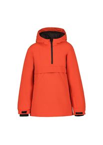 Icepeak , Kinder,Jugendliche , Skijacke »LANGLEY JR« 1 Stk. tlg. mit Kapuze für Kids , ORANGE , 128 , 128 , Skijacke für Kinder und Jugendliche mit...