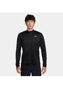 Nike , Laufshirt »M NK DF PACER TOP HZ« 1 Stk. tlg. , BLACK/REFLECTIVE SILV , M , M , Laufshirt von Nike