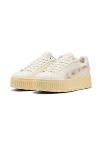 Puma, Damen, Sneaker &raquo;KARMEN II CRAFTED FLOWERS&laquo;, Warm White-Almost Apricot, 40,5, Warm White-Almost Apricot, Halbschuh