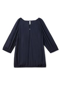 sheego Tunica Femei albastru, Mărimea 52