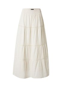 Pieces Jupe 'PCAstrid' Femme blanc taille L